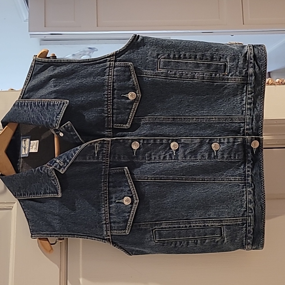 Pendleton jean vest
